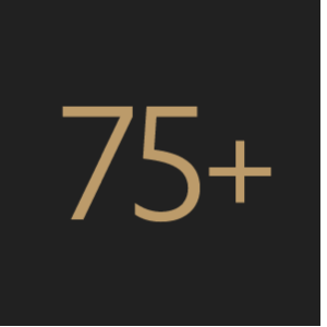 75+